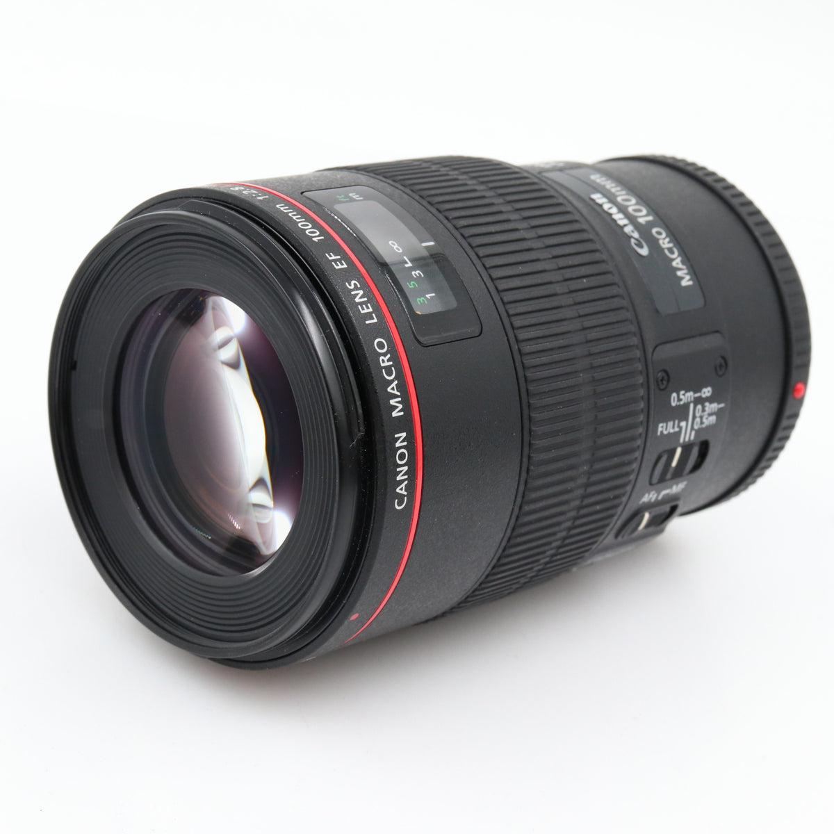 Canon RF 100mm f/2.8L Macro IS USM usato
