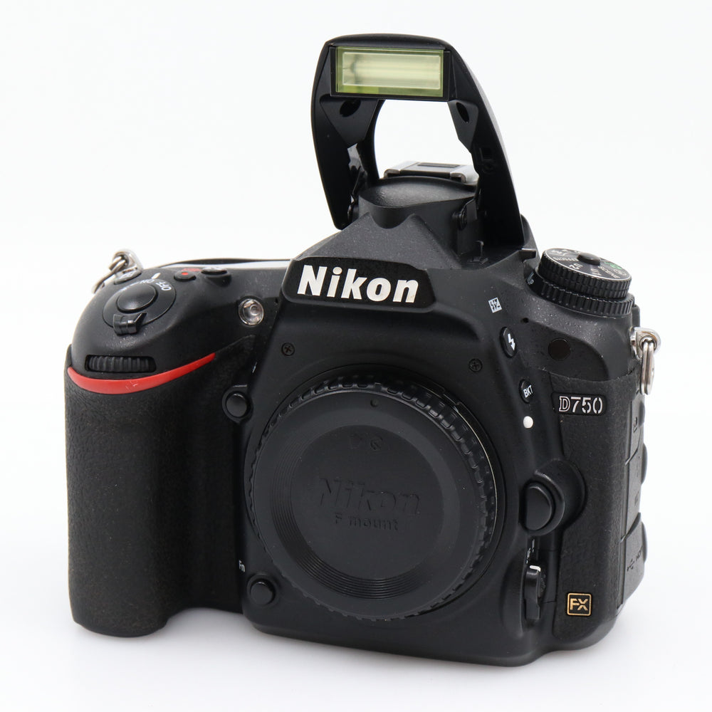 Nikon D750 cuerpo segunda mano