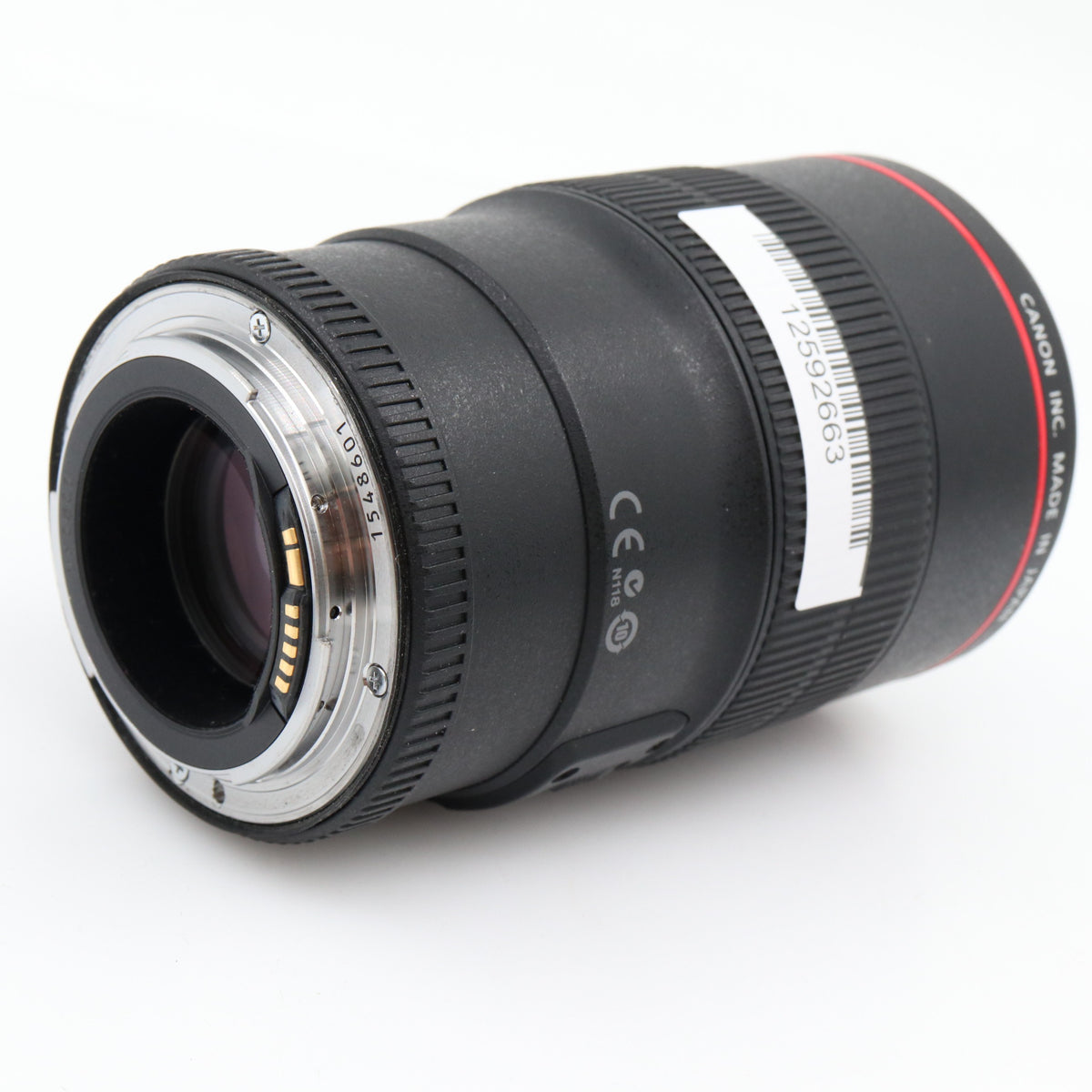 Canon RF 100mm f/2.8L Macro IS USM usato