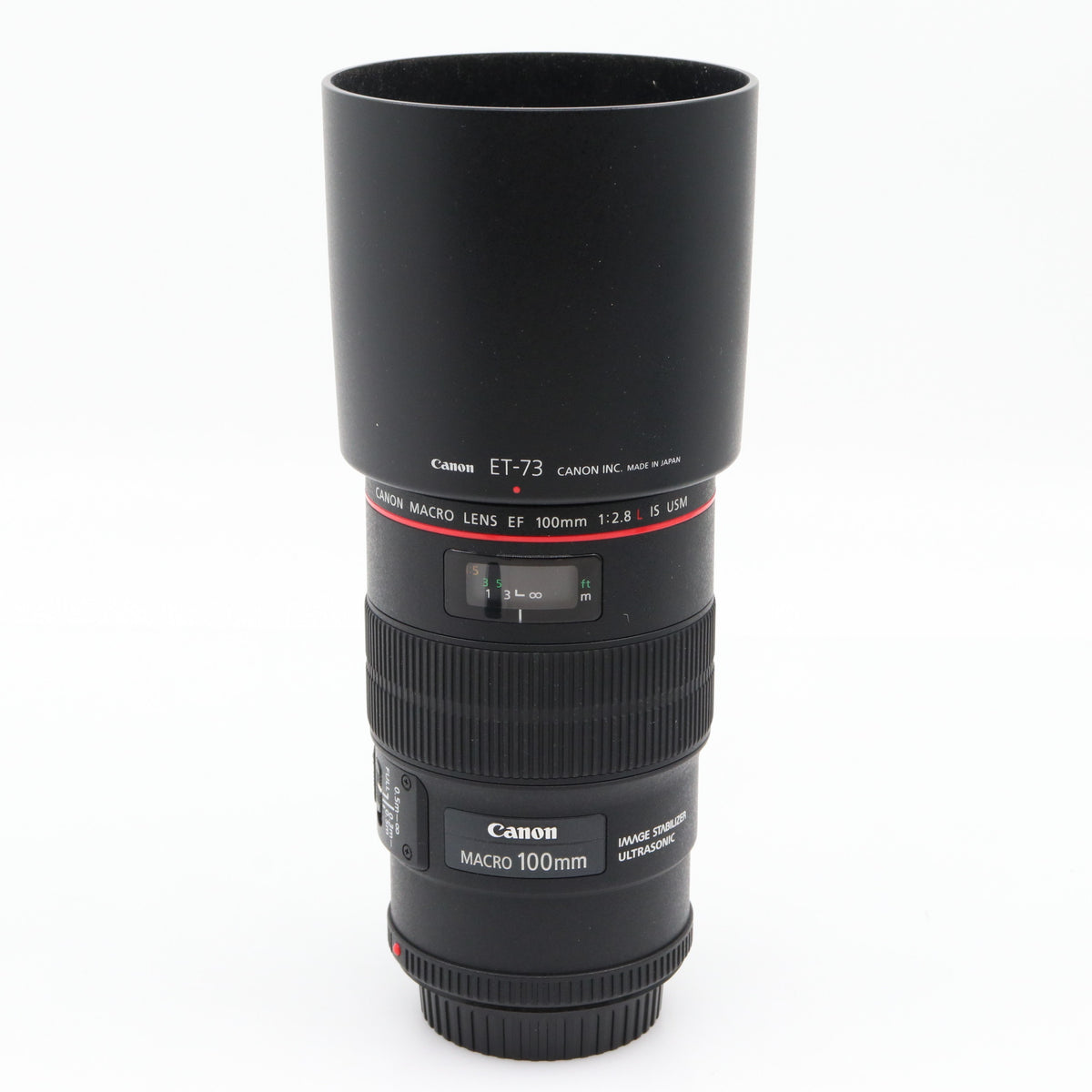 Canon RF 100mm f/2.8L Macro IS USM usato