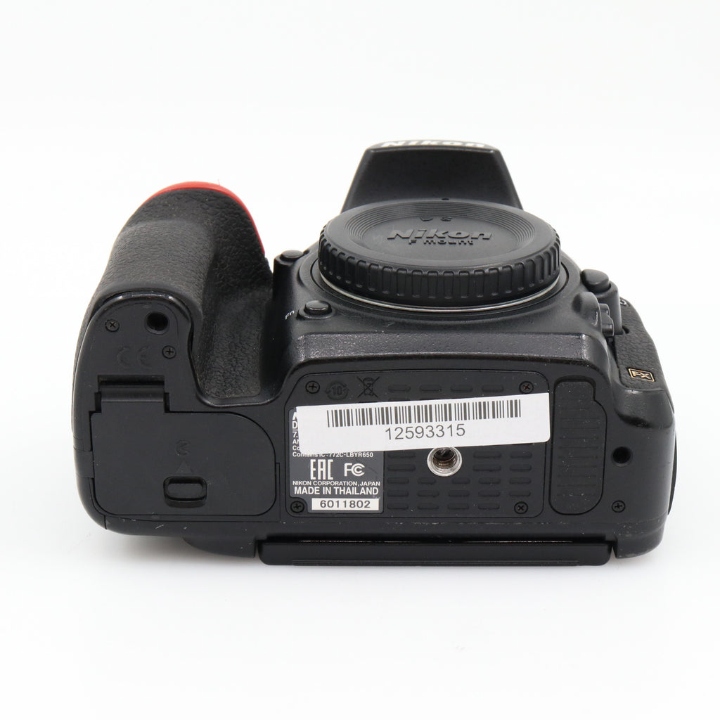 Nikon D750 body tweedehands
