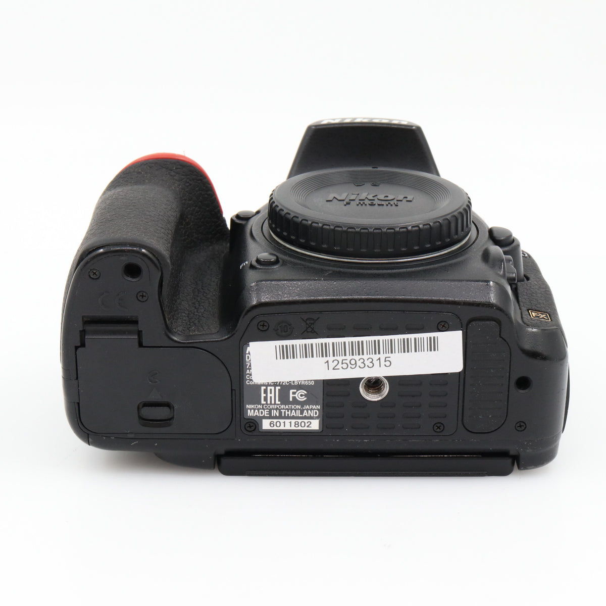 Nikon D750 body tweedehands