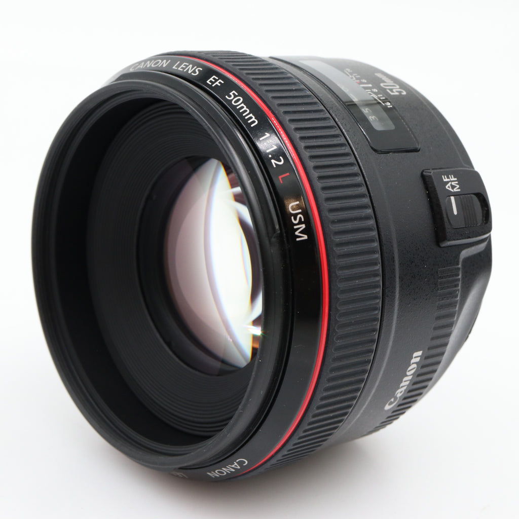 Canon EF 50mm f/1.2 L USM tweedehands