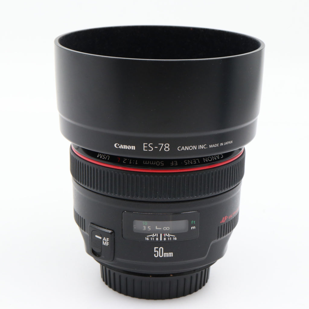 Canon EF 50mm f/1.2 L USM tweedehands