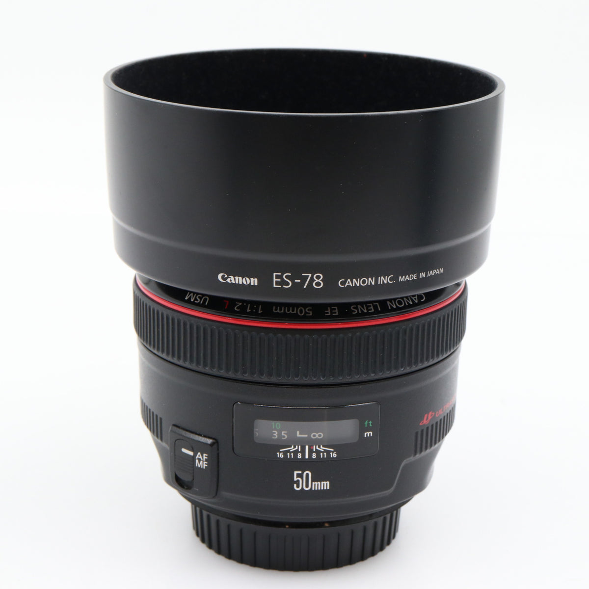 Canon EF 50mm f/1.2 L USM tweedehands