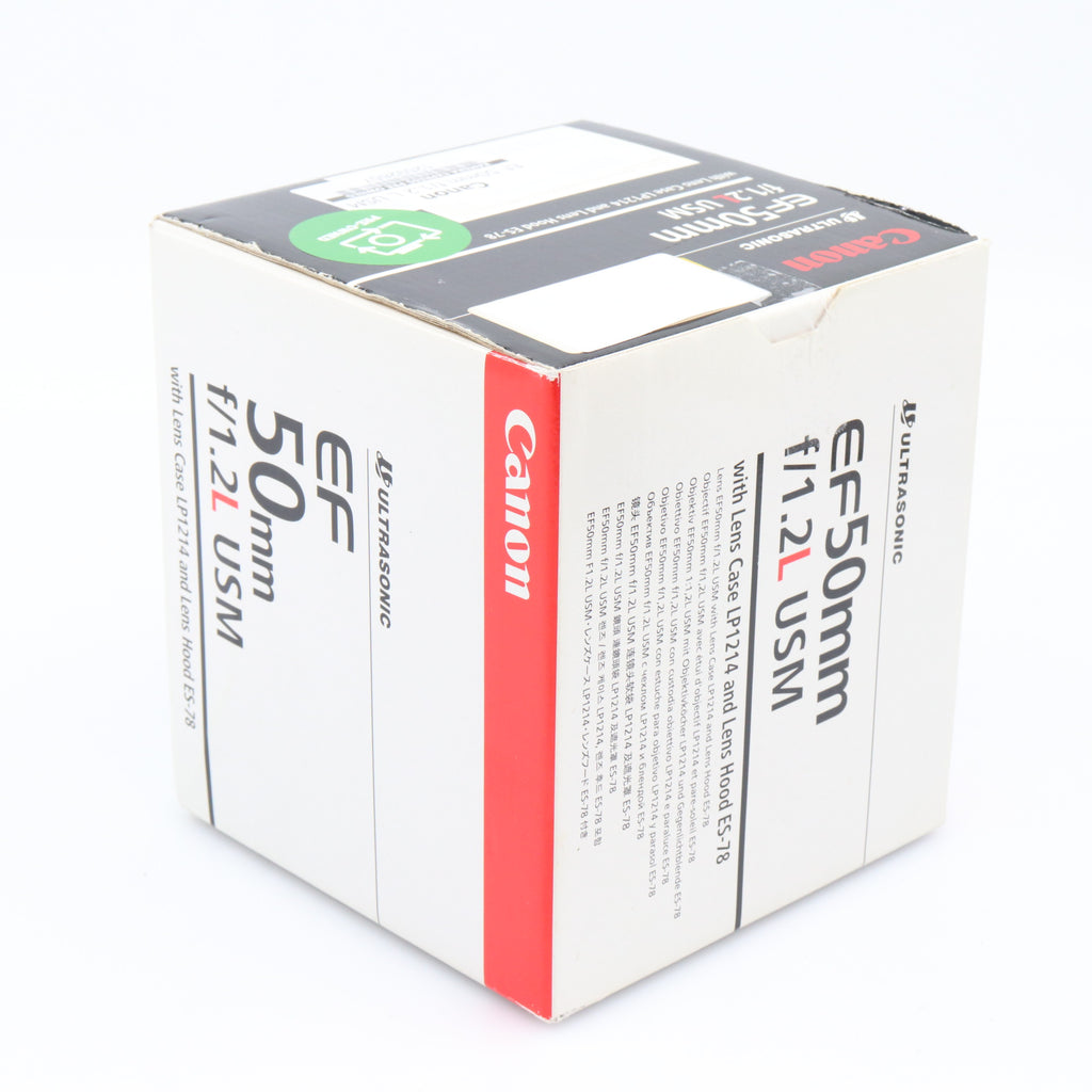 Canon EF 50mm f/1.2 L USM tweedehands