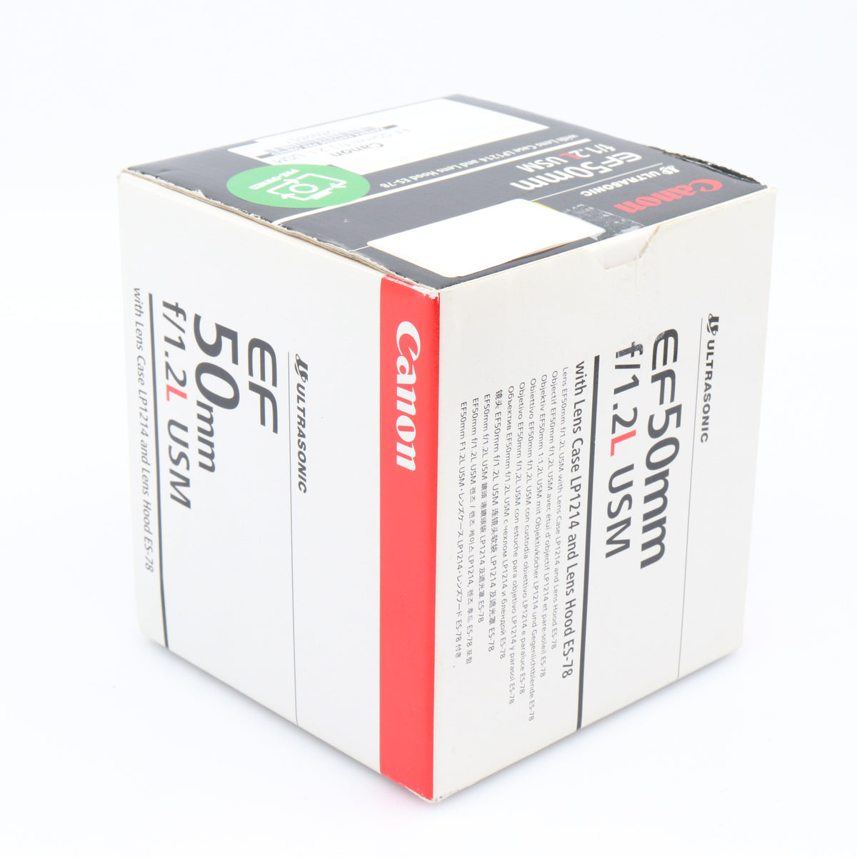 Canon EF 50mm f/1.2 L USM tweedehands