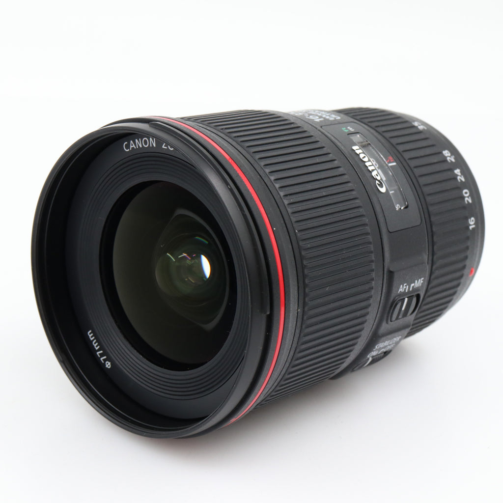 Canon EF 16-35mm f/4 L IS USM segunda mano