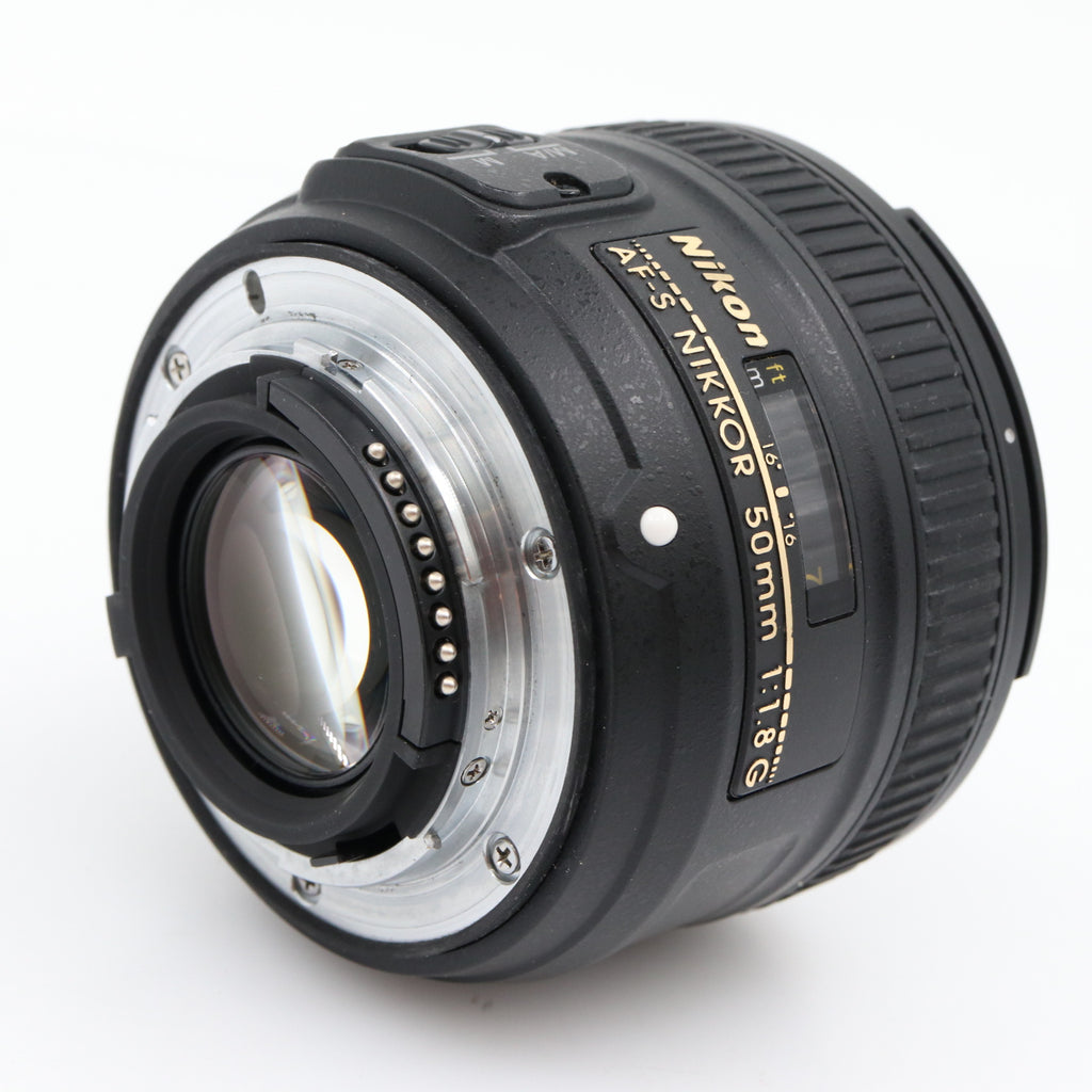 Nikon AF-S 50mm f/1.8G occasion
