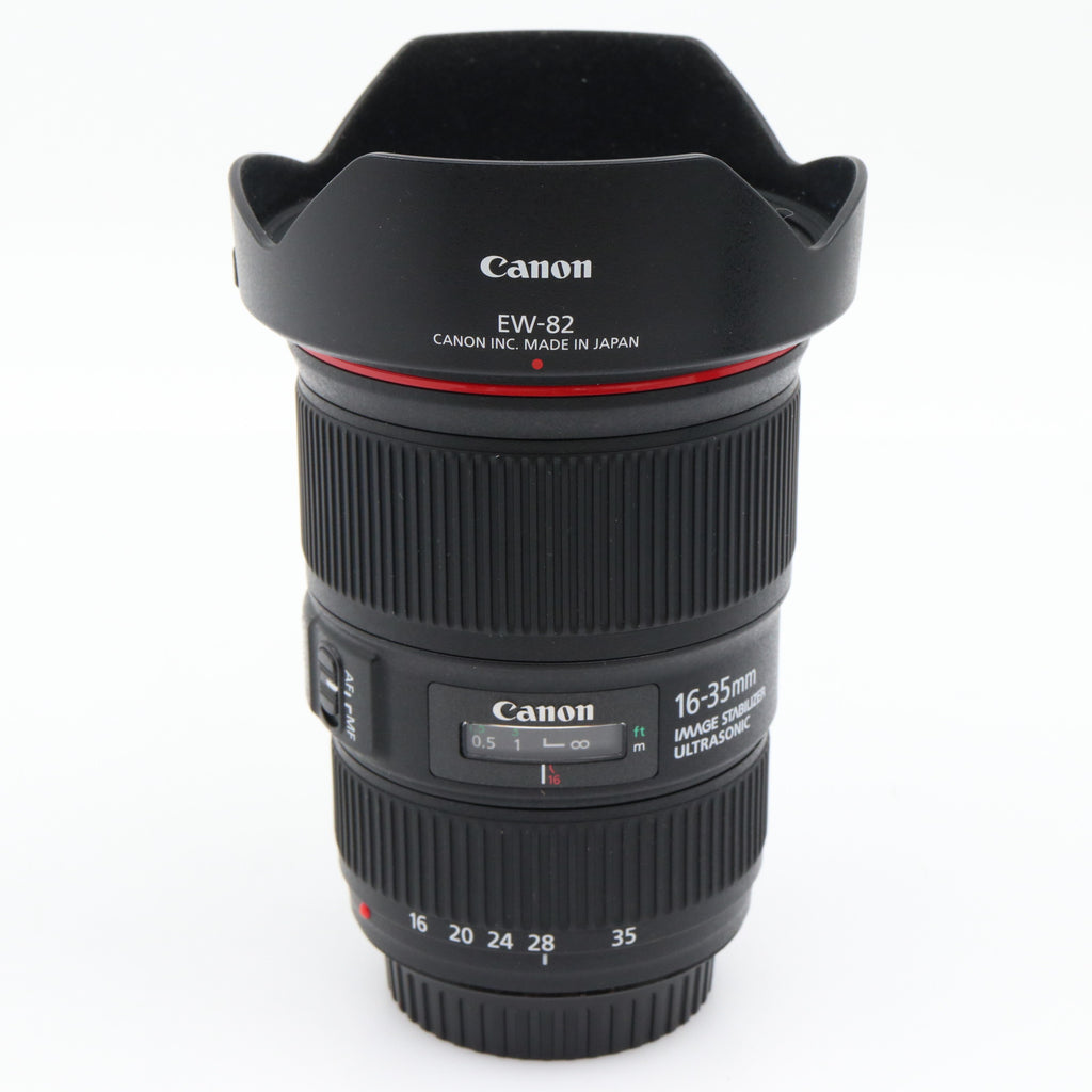 Canon EF 16-35mm f/4 L IS USM segunda mano
