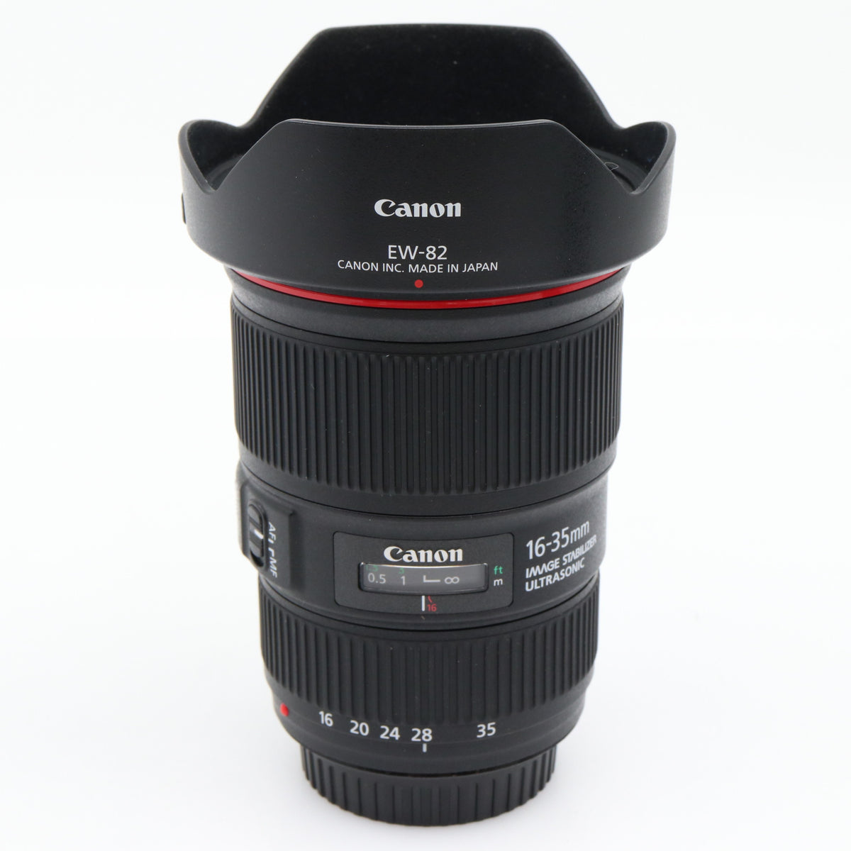 Canon EF 16-35mm f/4 L IS USM segunda mano