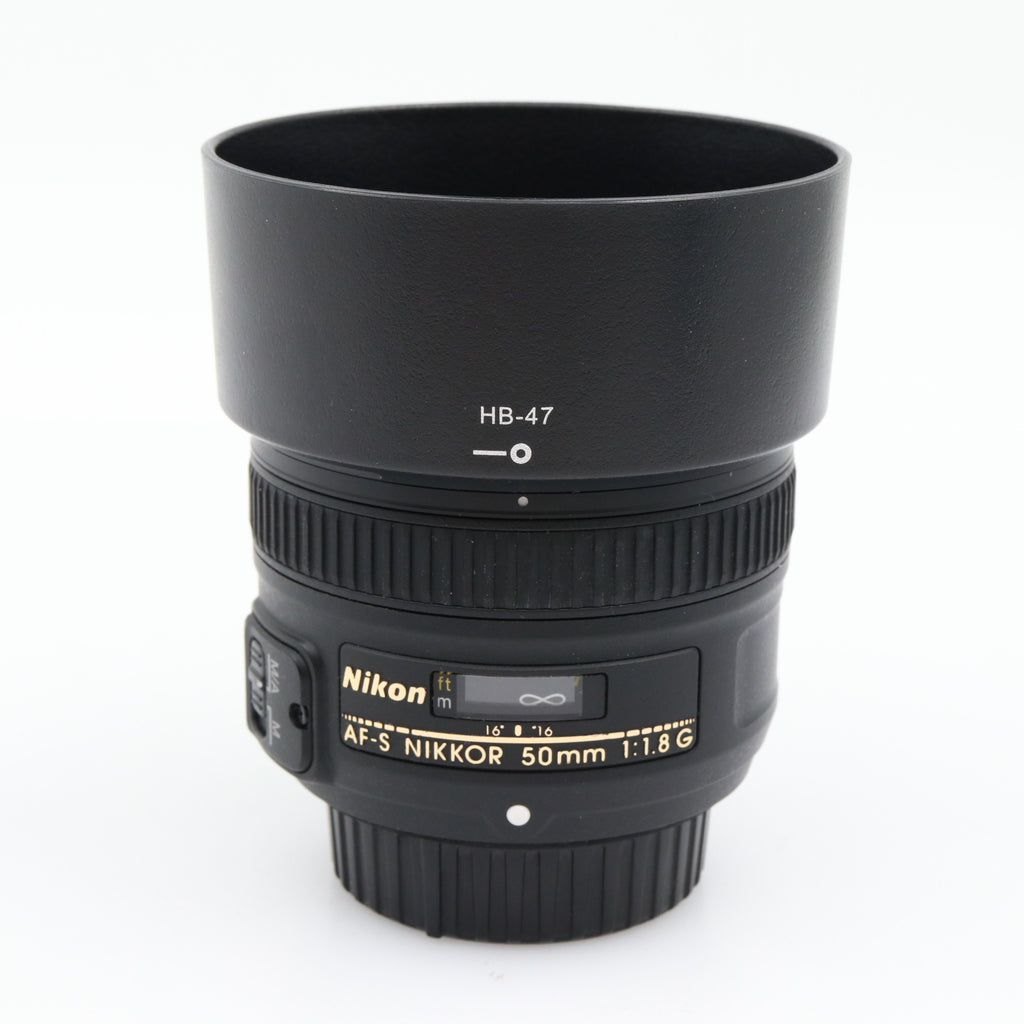 Nikon AF-S 50mm f/1.8G occasion