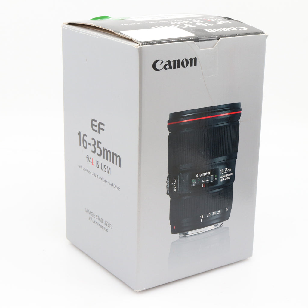 Canon EF 16-35mm f/4 L IS USM segunda mano