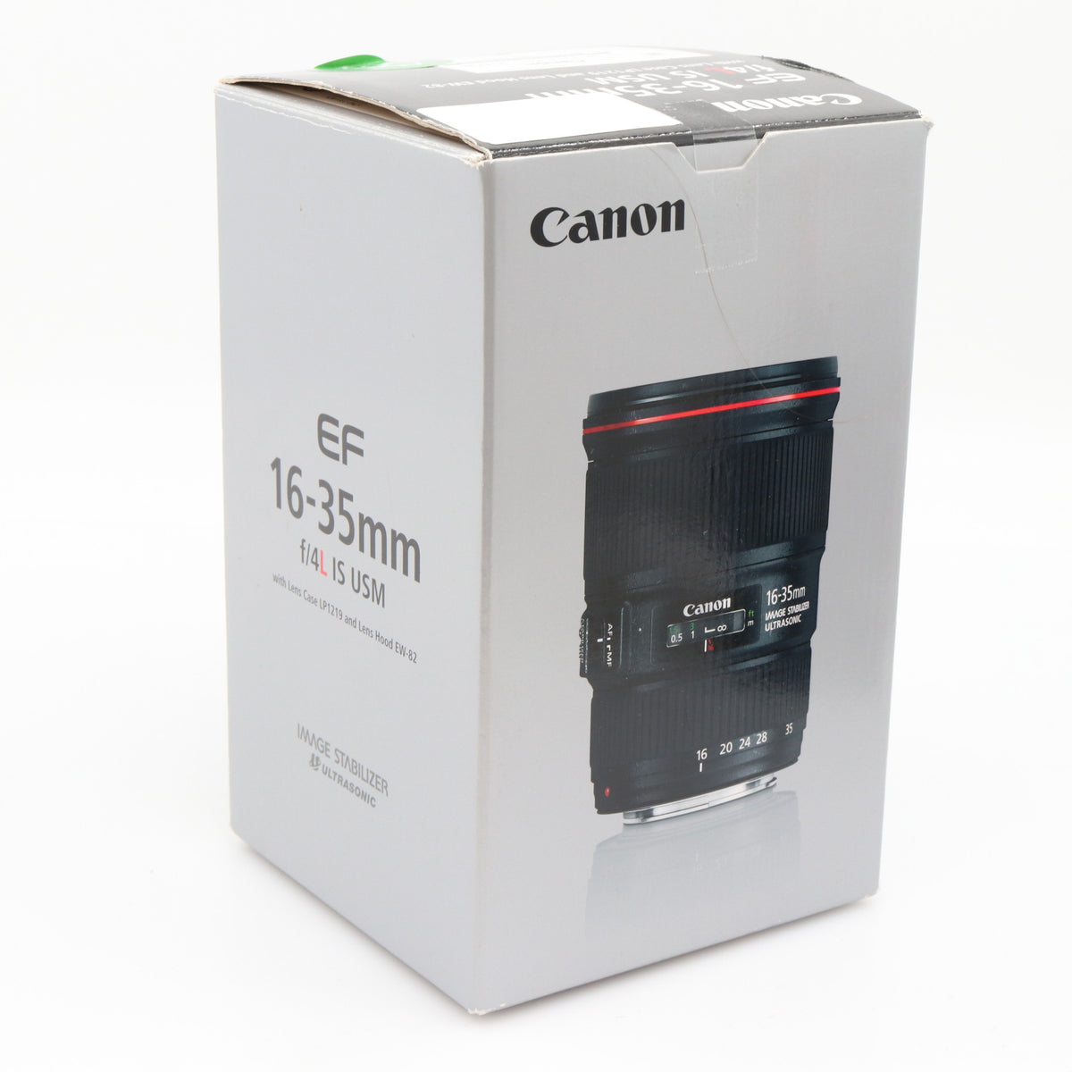 Canon EF 16-35mm f/4 L IS USM segunda mano
