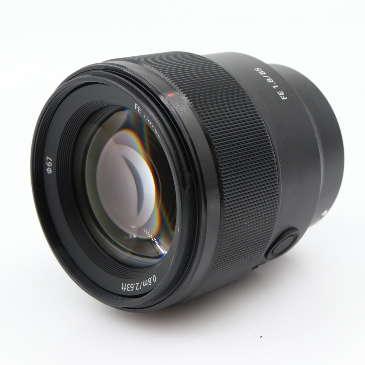 Sony FE 85mm f/1.8 usato