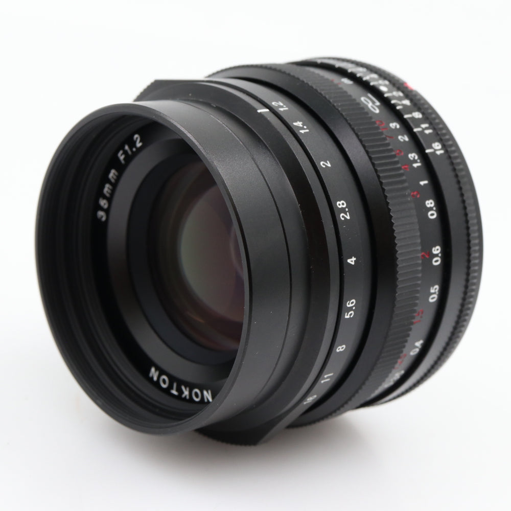 Voigtlander Nokton 35mm f/1.2 Fujifilm X tweedehands