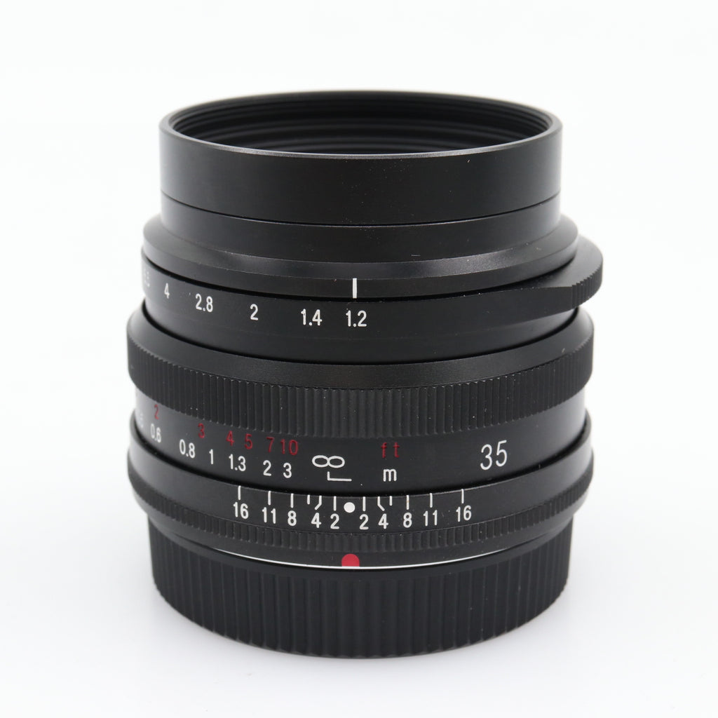 Voigtlander Nokton 35mm f/1.2 Fujifilm X tweedehands