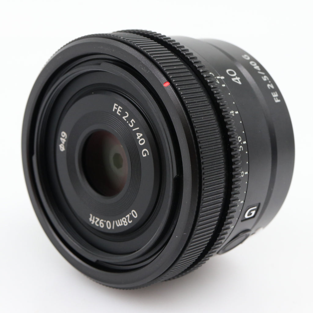 Sony FE 40mm f/2.5 G gebraucht