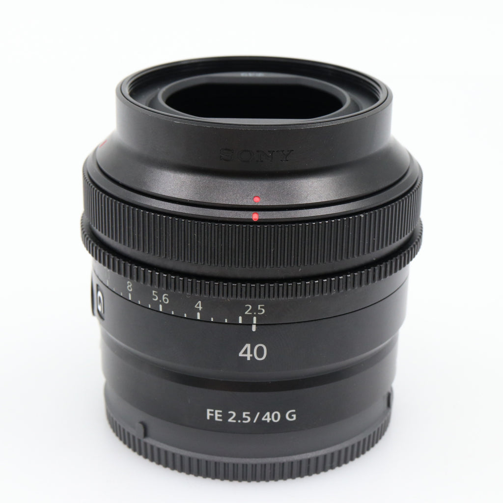 Sony FE 40mm f/2.5 G gebraucht