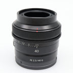 Sony FE 40mm f/2.5 G gebraucht