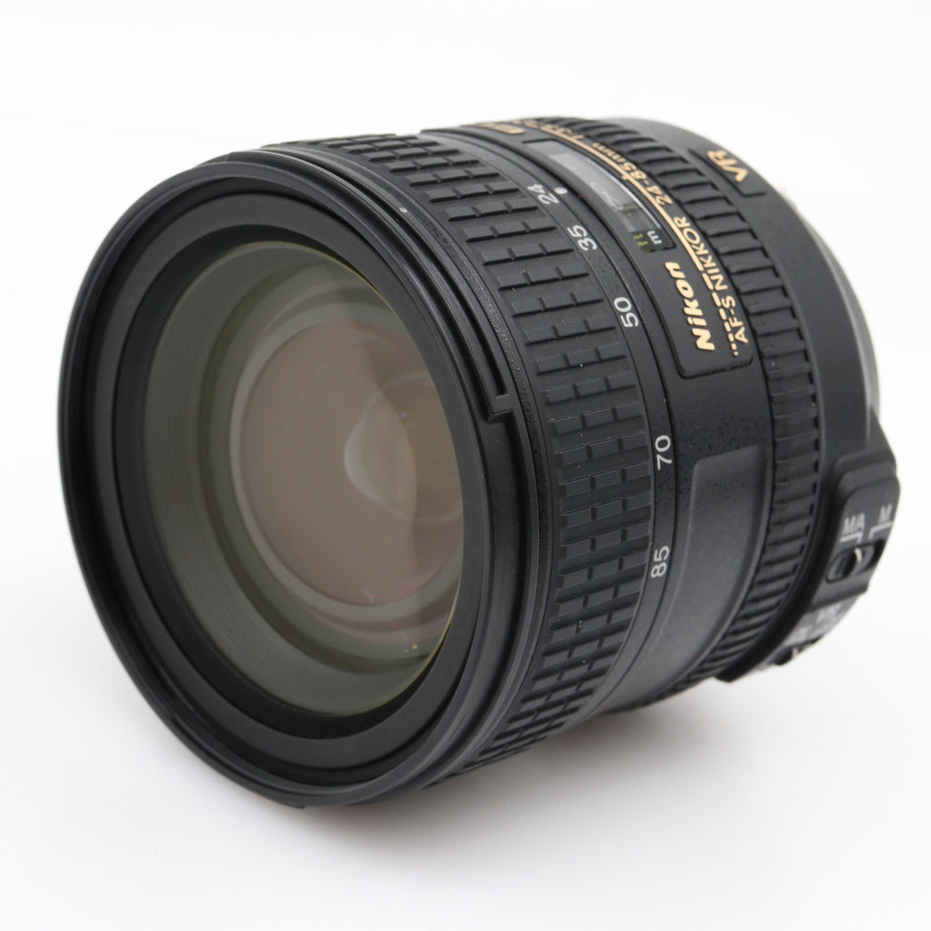 Nikon AF-S 24-85mm f/3.5-4.5G ED VR occasion