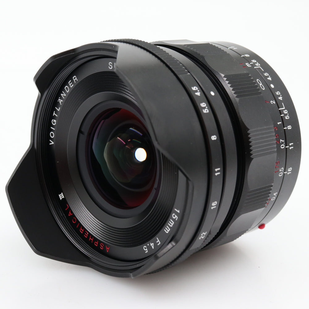 Voigtlander Heliar Super Wide 15mm F/4.5 ASPH. III Sony FE segunda mano