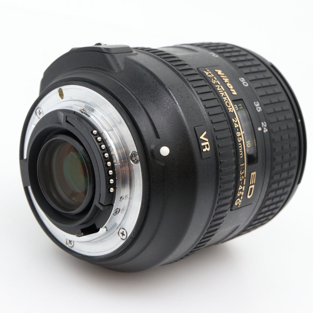 Nikon AF-S 24-85mm f/3.5-4.5G ED VR occasion