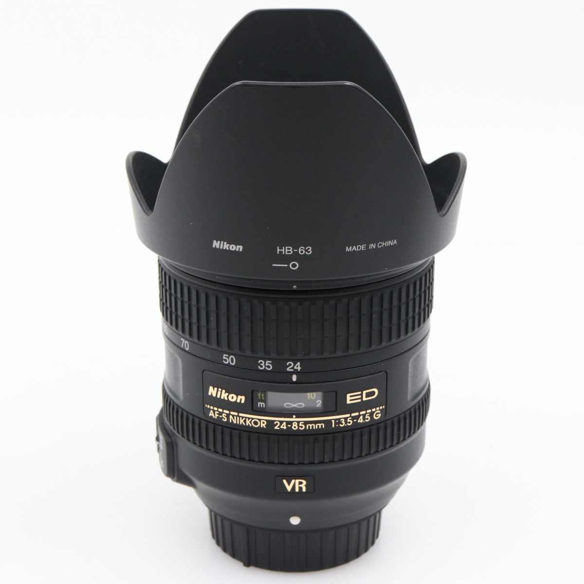 Nikon AF-S 24-85mm f/3.5-4.5G ED VR occasion
