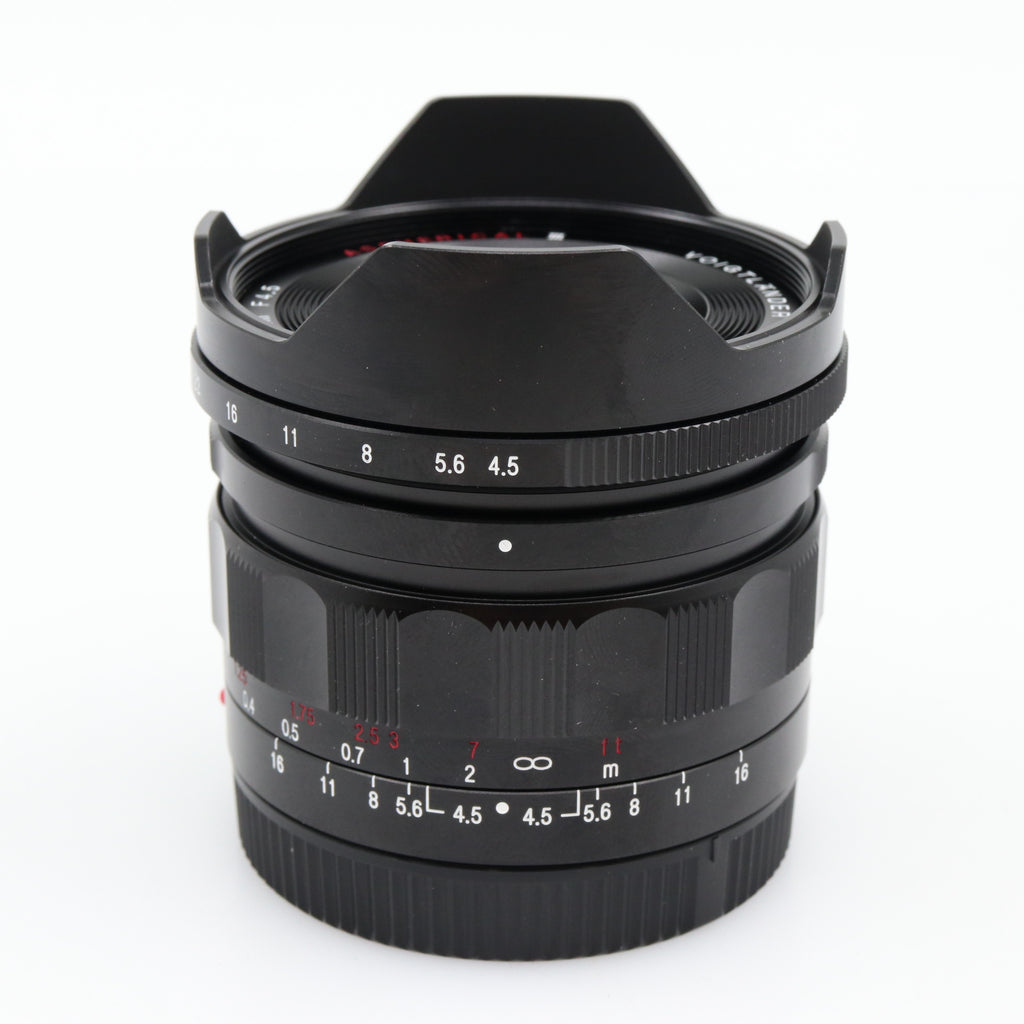 Voigtlander Heliar Super Wide 15mm F/4.5 ASPH. III Sony FE tweedehands