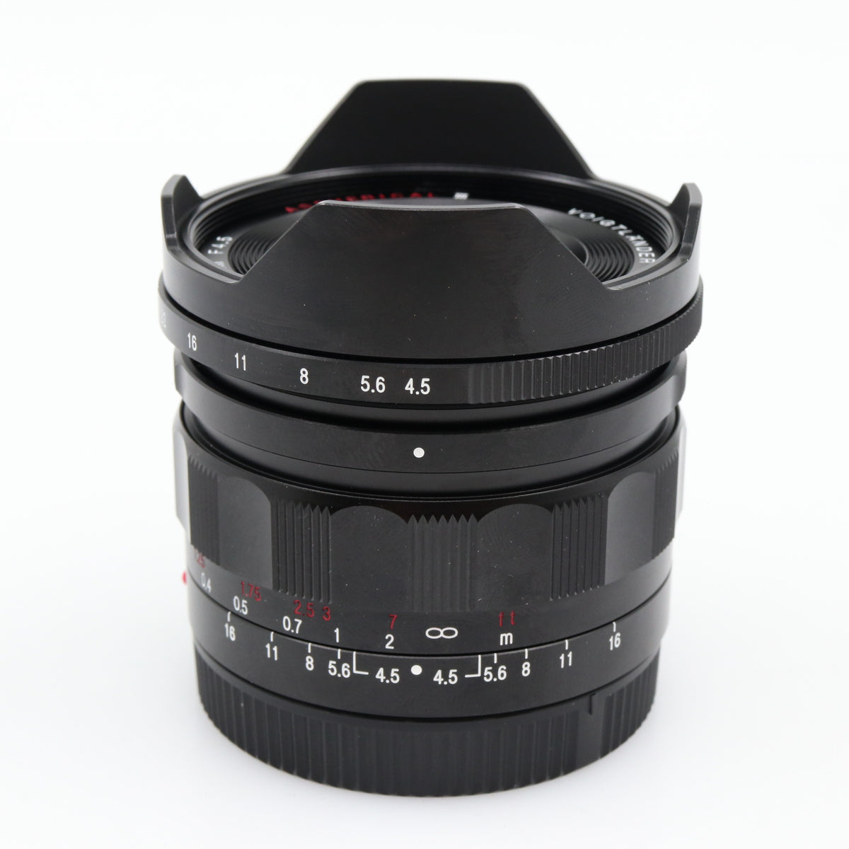 Voigtlander Heliar Super Wide 15mm F/4.5 ASPH. III Sony FE tweedehands