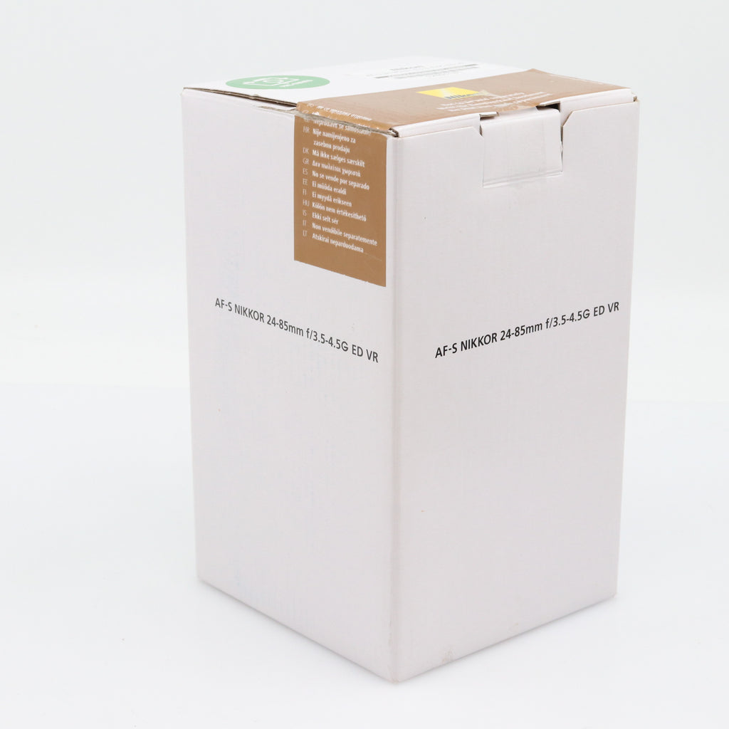 Nikon AF-S 24-85mm f/3.5-4.5G ED VR occasion