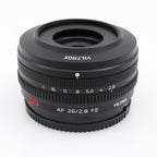 Viltrox AF 26mm F/2.8 Sony FE usato