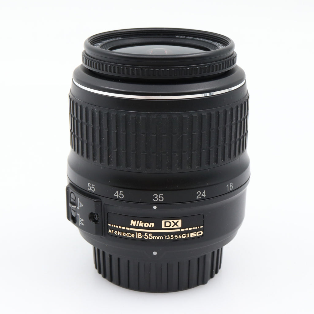 Nikon AF-S 18-55mm f/3.5-5.6G II ED DX occasion