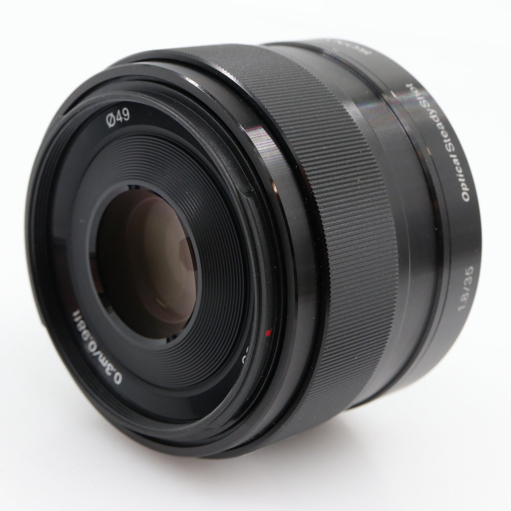 Sony E 35mm f/1.8 OSS segunda mano