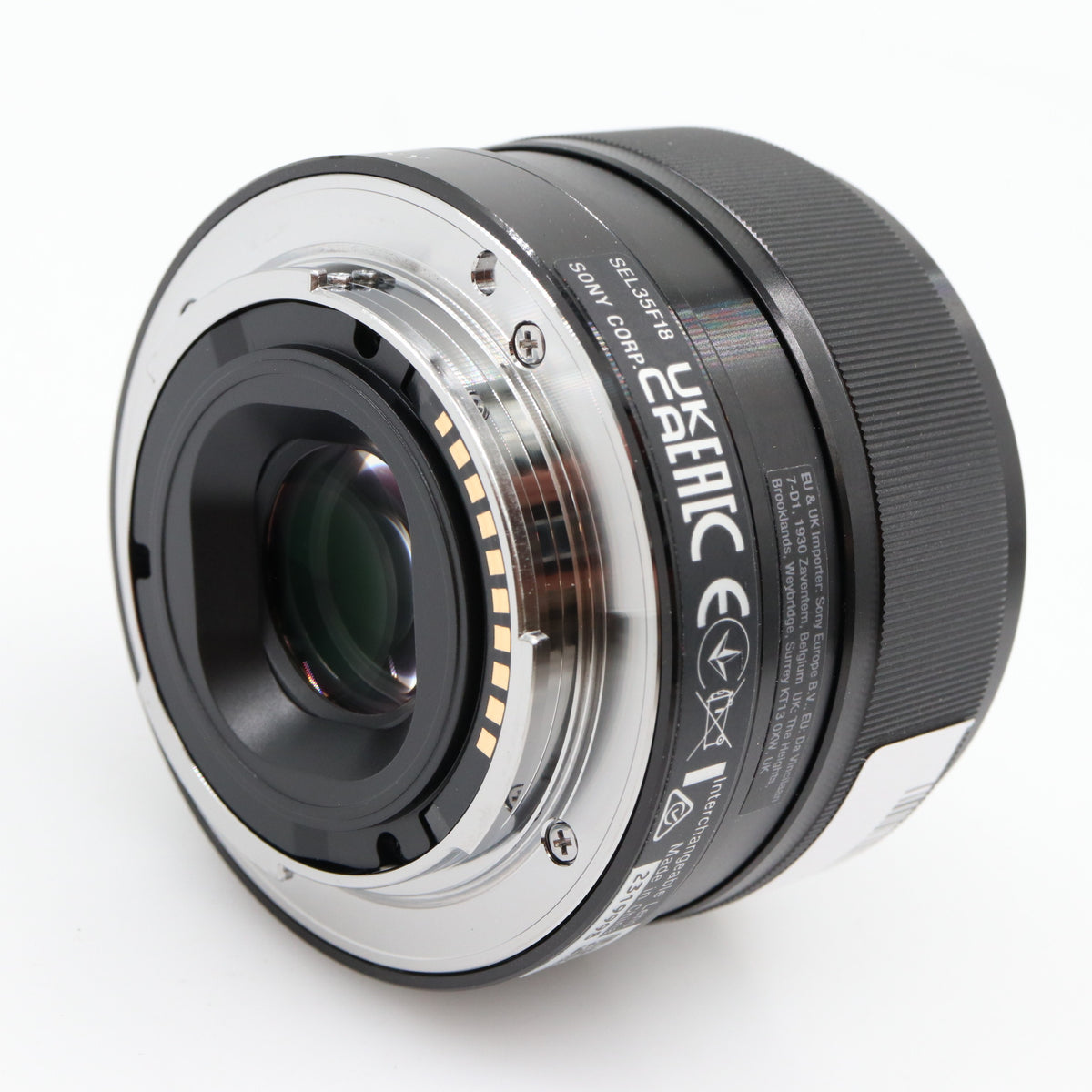 Sony E 35mm f/1.8 OSS gebraucht