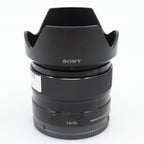 Sony E 35mm f/1.8 OSS gebraucht