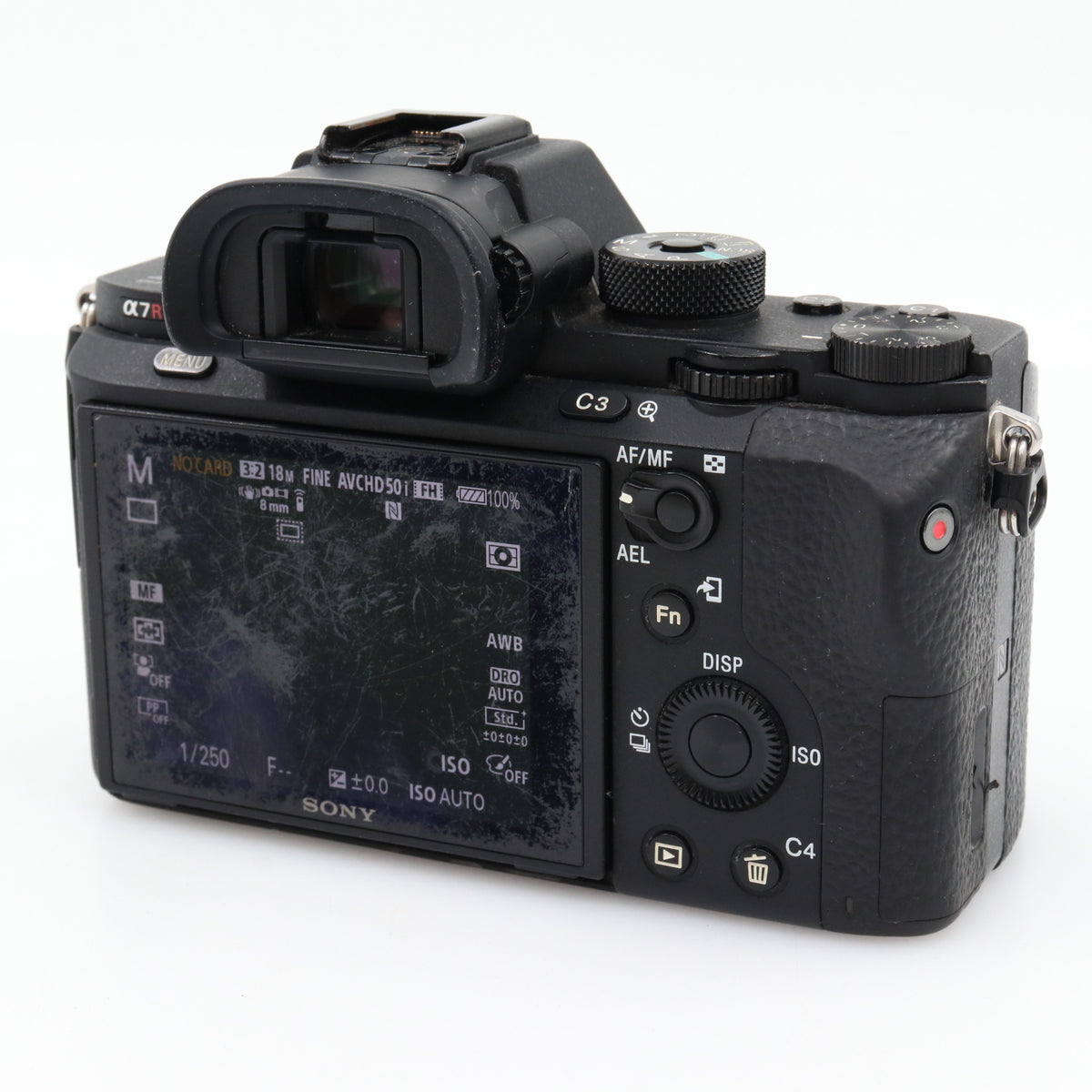 Sony A7R mark II boîtier occasion