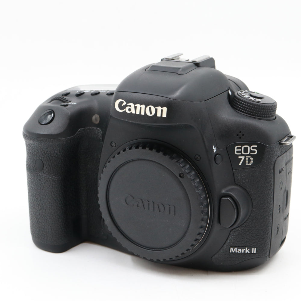 Canon EOS 7D mark II body tweedehands