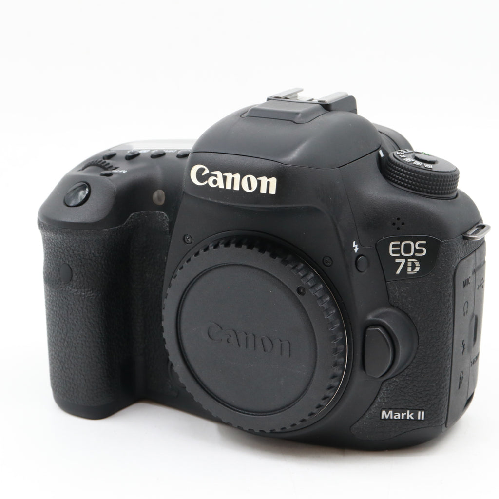 Canon EOS 7D mark II body tweedehands
