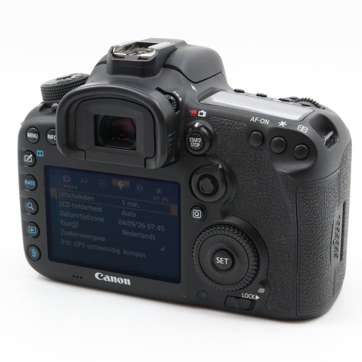 Canon EOS 7D mark II body tweedehands