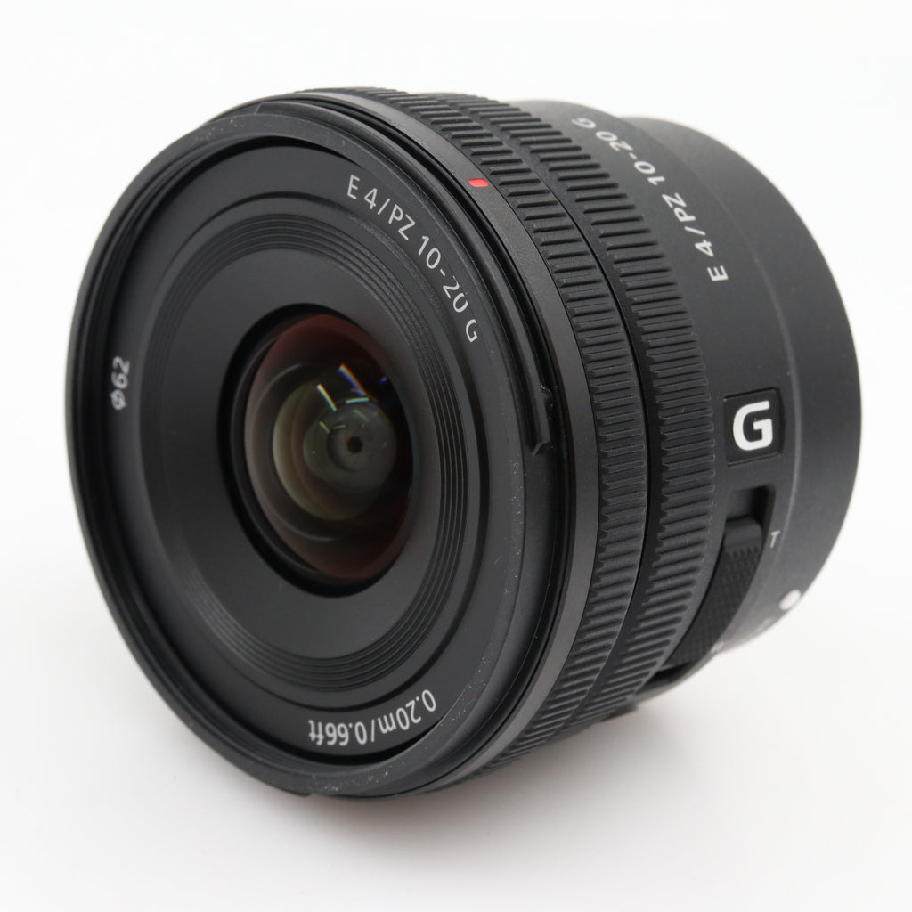 Sony E 10-20mm f/4.0 G PZ