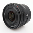 Sony E 10-20mm f/4.0 G PZ