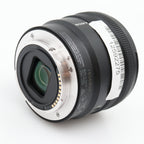 Sony E 10-20mm f/4.0 G PZ