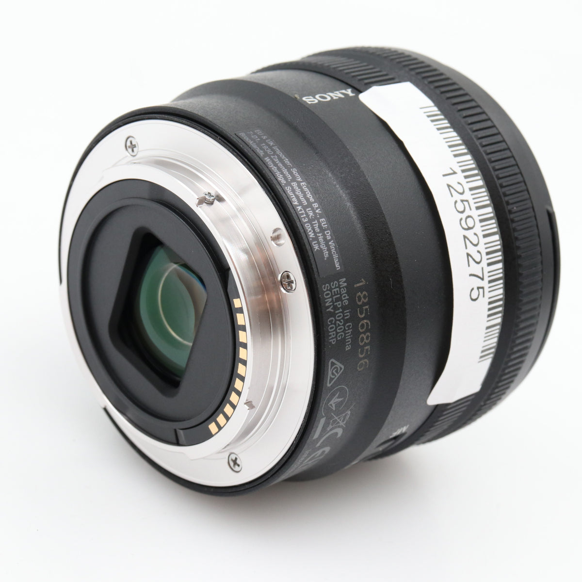 Sony E 10-20mm f/4.0 G PZ