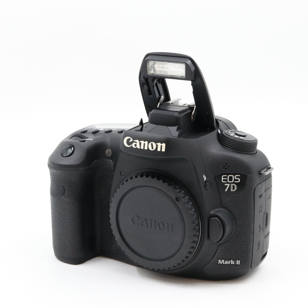 Canon EOS 7D mark II body tweedehands