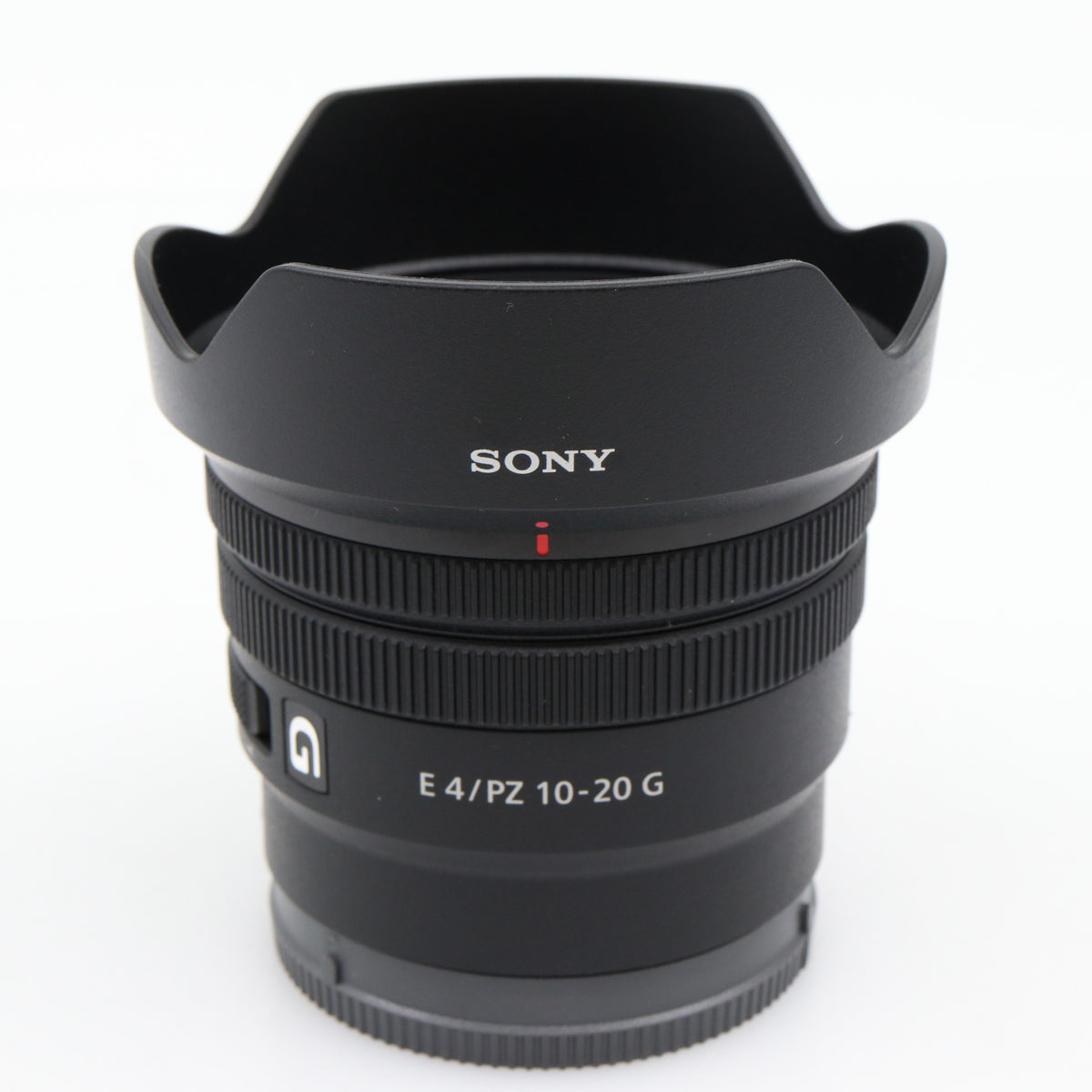 Sony E 10-20mm f/4.0 G PZ