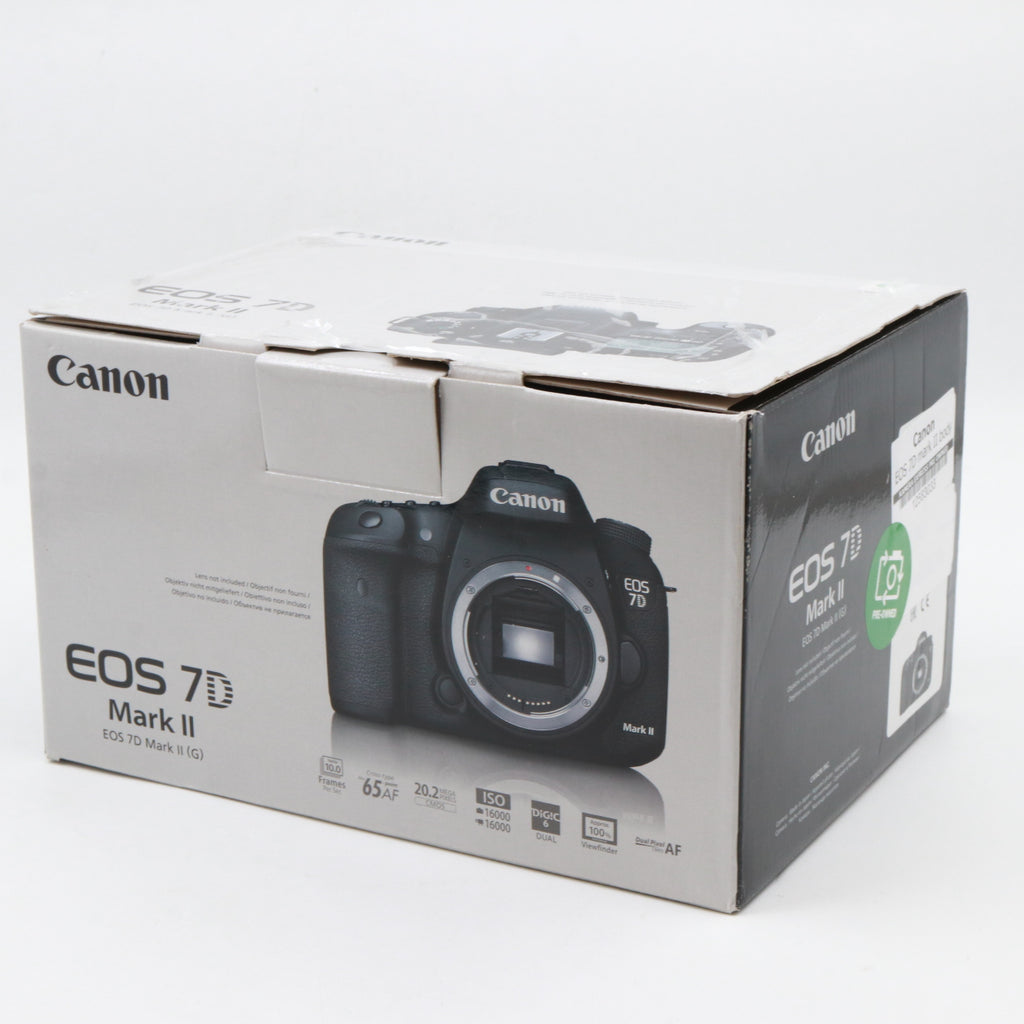 Canon EOS 7D mark II body tweedehands