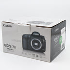Canon EOS 7D mark II body tweedehands