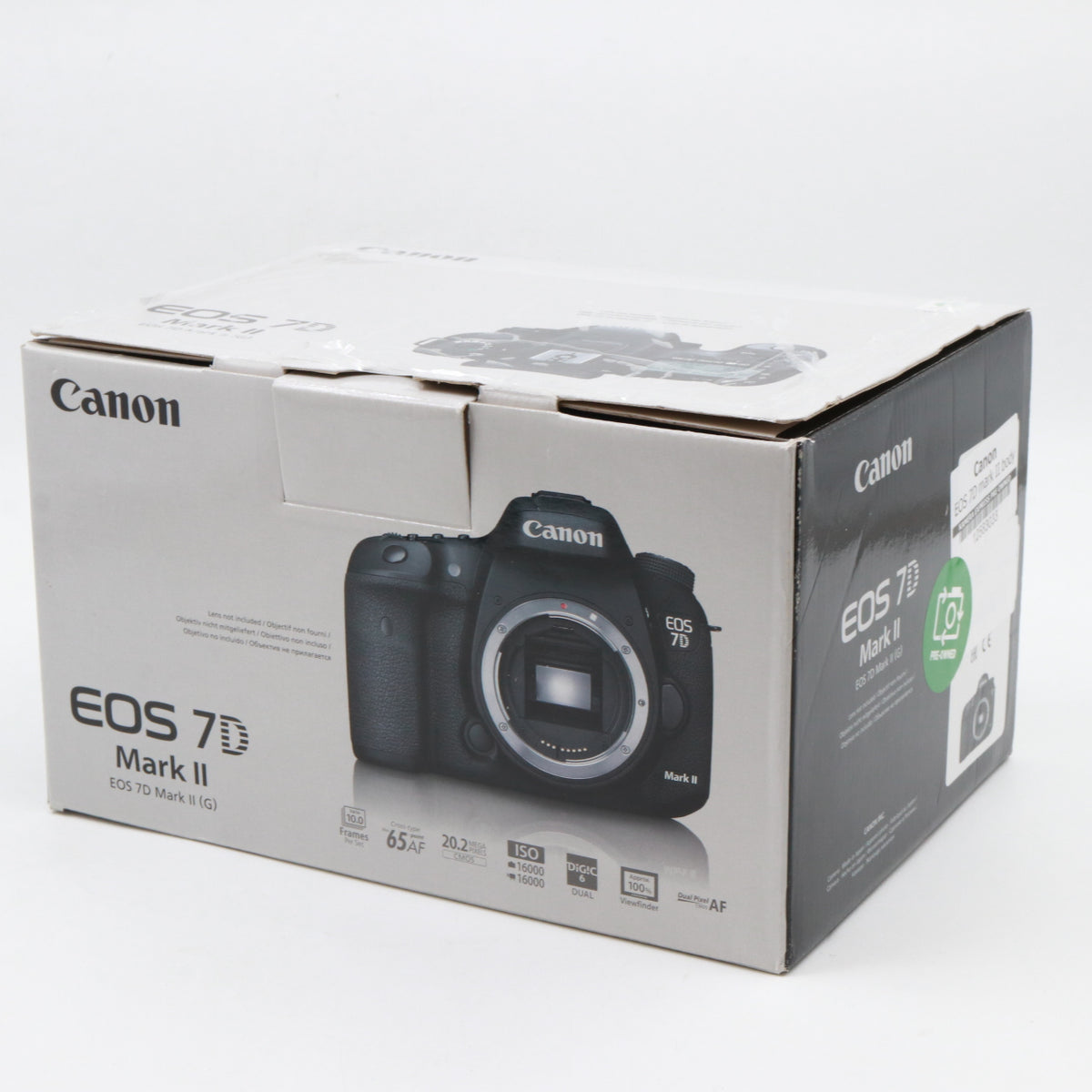 Canon EOS 7D mark II body tweedehands