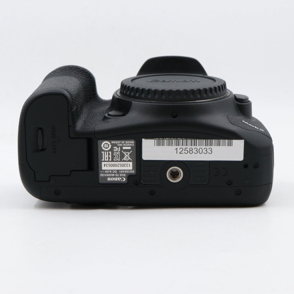 Canon EOS 7D mark II body tweedehands